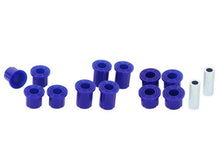 Load image into Gallery viewer, SuperPro 2005 Nissan Frontier LE Rear Leaf Spring and Shackle Bushing Kit - Additional View 5