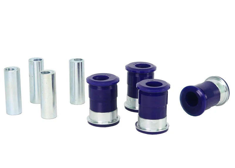 SuperPro 2005 Nissan Pathfinder XE Front Lower Inner Control Arm Bushing Set - Max Camber Adjustable - Main Product View