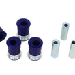 Load image into Gallery viewer, SuperPro 2005 Nissan Pathfinder XE Front Lower Inner Control Arm Bushing Set - Max Camber Adjustable - Side View
