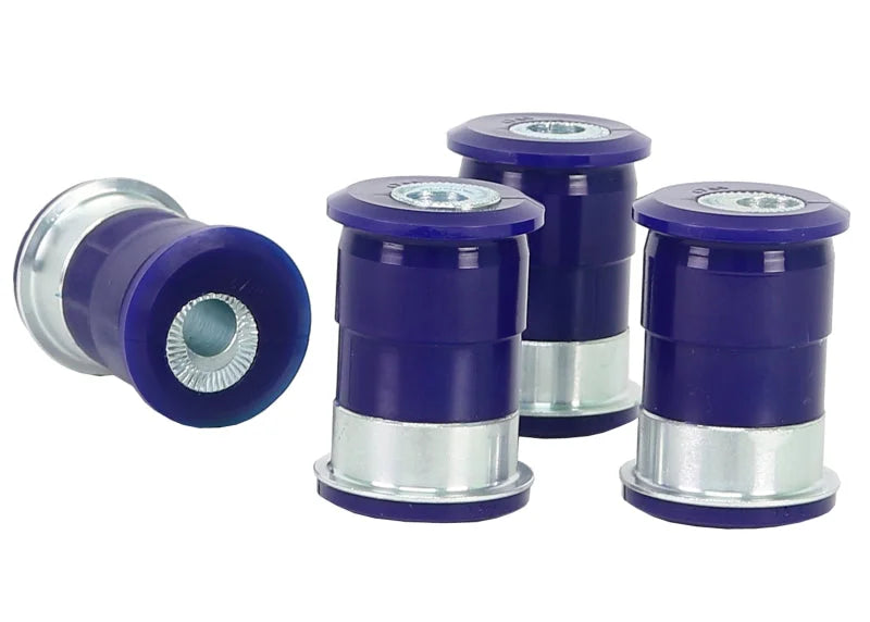 SuperPro 2005 Nissan Pathfinder XE Front Lower Inner Control Arm Bushing Set - Max Camber Adjustable - Back View