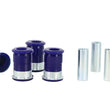Load image into Gallery viewer, SuperPro 2005 Nissan Pathfinder XE Front Lower Inner Control Arm Bushing Set - Max Camber Adjustable - Installation View