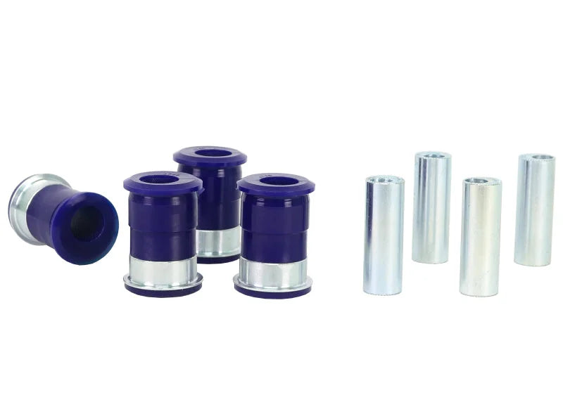 SuperPro 2005 Nissan Pathfinder XE Front Lower Inner Control Arm Bushing Set - Max Camber Adjustable - Installation View