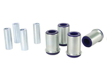 Load image into Gallery viewer, SuperPro 2005 Nissan Pathfinder XE Rear Upper Inner Control Arm Bushing Kit - Main Product View