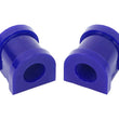 Load image into Gallery viewer, SuperPro 2005 Subaru Legacy i Front 21mm Sway Bar Mount Bushing Set - Back View