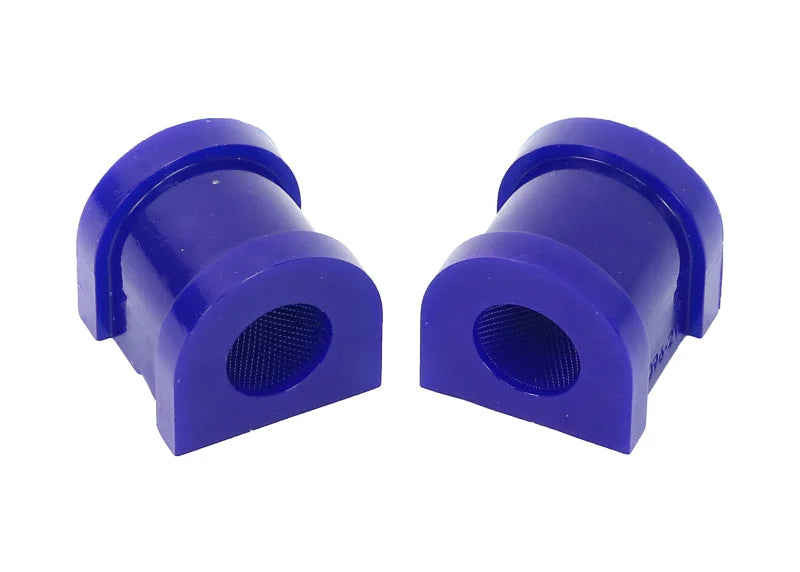 SuperPro 2005 Subaru Legacy i Front 21mm Sway Bar Mount Bushing Set - Back View