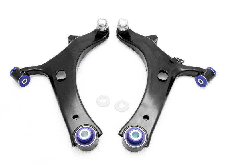 SuperPro 2005 Subaru Legacy i Front Lower Control Arm Set w/ Bushings - Main Product View
