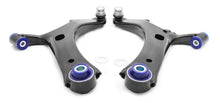 Load image into Gallery viewer, SuperPro 2005 Subaru Legacy i Front Lower Control Arm Set w/ Bushings - Side View