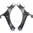 Load image into Gallery viewer, SuperPro 2005 Subaru Legacy i Front Lower Control Arm Set w/ Bushings - Installation View