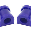 Load image into Gallery viewer, SuperPro 2005 Subaru Outback XT Limited Front 22mm Sway Bar Mount Bushing Set - Back View