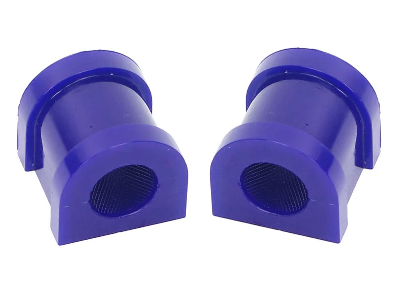 SuperPro 2005 Subaru Outback XT Limited Front 22mm Sway Bar Mount Bushing Set - Back View