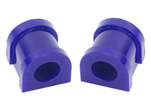 Load image into Gallery viewer, SuperPro 2005 Subaru Outback XT Limited Front 22mm Sway Bar Mount Bushing Set - Back View