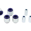 Load image into Gallery viewer, SuperPro 2005 Subaru Outback XT Limited Rear Toe Control Arm &amp; Outer Bushing Kit - Side View