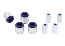 Load image into Gallery viewer, SuperPro 2005 Subaru Outback XT Limited Rear Toe Control Arm &amp; Outer Bushing Kit - Side View