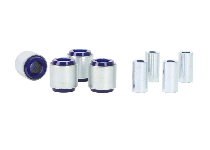 SuperPro 2005 Subaru Outback XT Limited Rear Toe Control Arm & Outer Bushing Kit - Back View