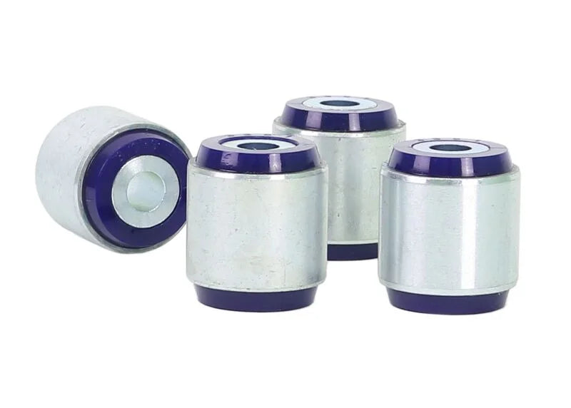 SuperPro 2005 Subaru Outback XT Limited Rear Toe Control Arm & Outer Bushing Kit - Installation View
