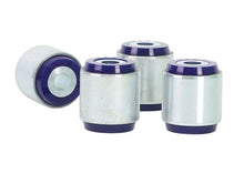 Load image into Gallery viewer, SuperPro 2005 Subaru Outback XT Limited Rear Toe Control Arm &amp; Outer Bushing Kit - Installation View