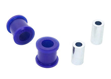 Load image into Gallery viewer, SuperPro 2005 Subaru Outback XT Limited Rear Upper Inner Control Arm Bushing Kit - Installation View