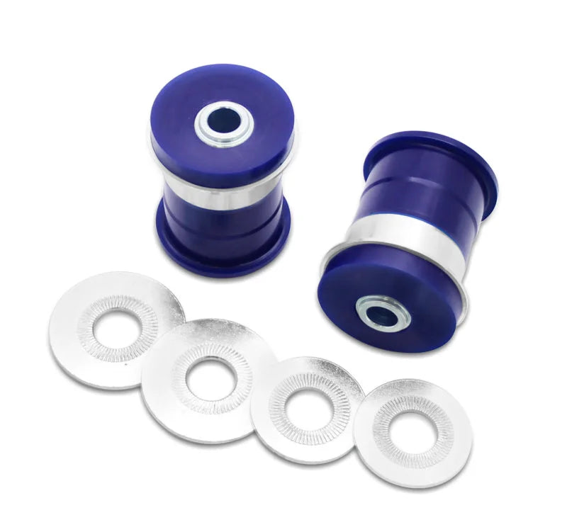 SuperPro 2005 Toyota Tacoma Base Front Inner Camber Adjustable Control Arm Position Bushing Kit - Side View