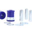 Load image into Gallery viewer, SuperPro 2005 Toyota Tacoma Base Front Lower Inner Rearward Control Arm Bushing Kit - Installation View