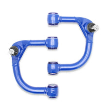 Load image into Gallery viewer, SuperPro 2005 Toyota Tacoma Pre Runner Front Upper Fixed Offset Control Arm Set - Installation View
