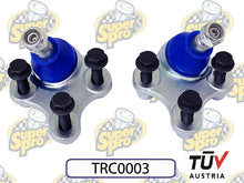 Load image into Gallery viewer, SuperPro 2006 Audi A3 Base Front Lower Camber Adjustable Ball Joint Set - Main Product View