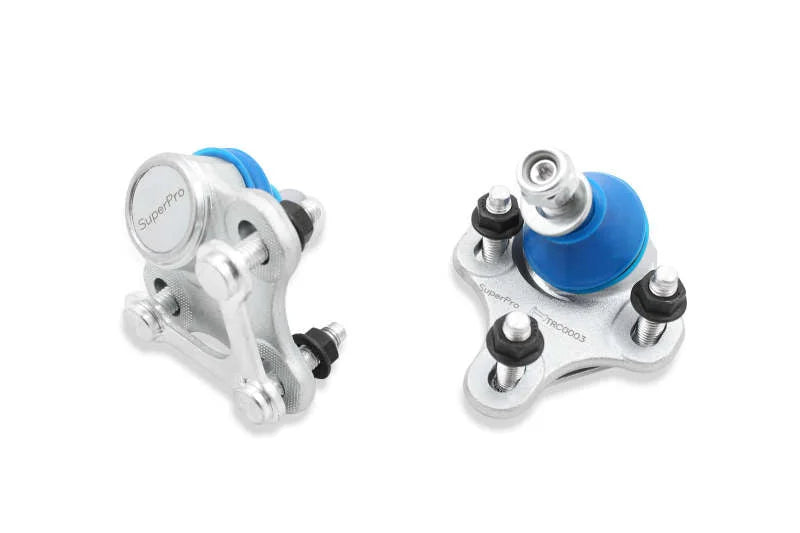 SuperPro 2006 Audi A3 Base Front Lower Camber Adjustable Ball Joint Set - Side View