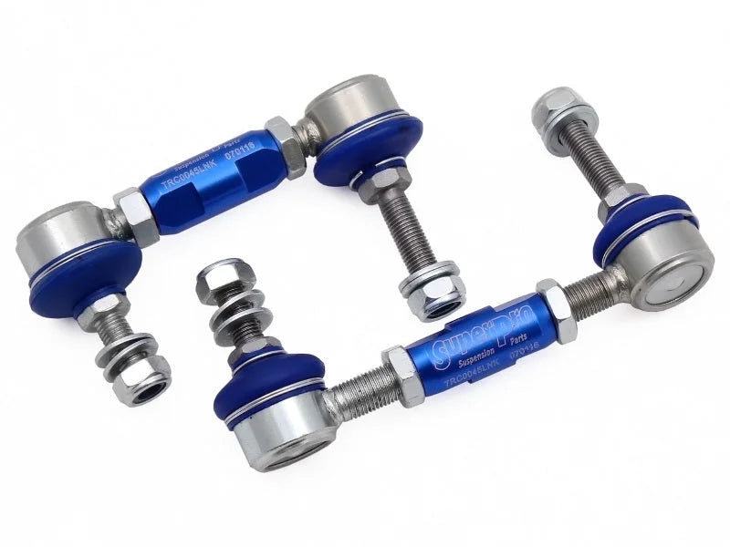 SuperPro 2006 Audi A3 Base Rear HD Adjustable End Link Set - Main Product View
