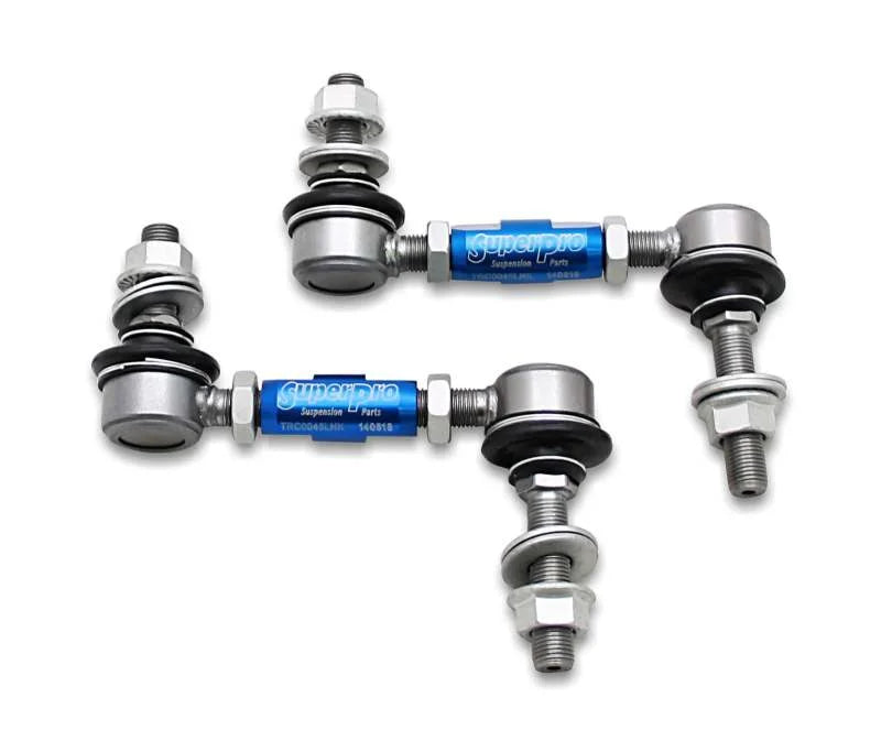 SuperPro 2006 Audi A3 Base Rear HD Adjustable End Link Set - Side View