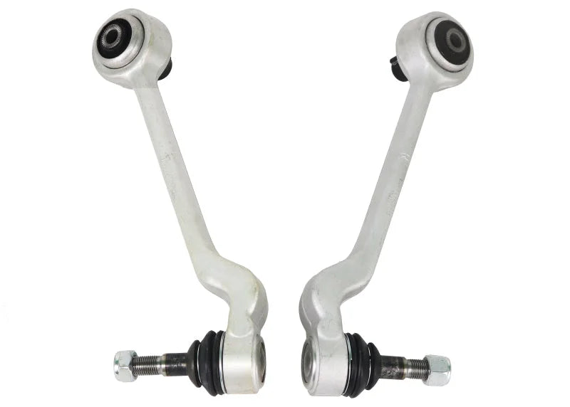 SuperPro 2006 BMW 325i Base Front Lower Control Arm Set w/ Bushings - Side View
