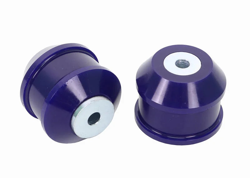 SuperPro 2006 BMW 325i Base Front Radius Arm Bushing Kit - Back View