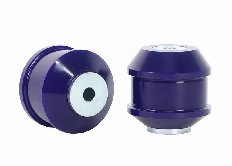SuperPro 2006 BMW 325i Base Front Radius Arm Bushing Kit - Installation View