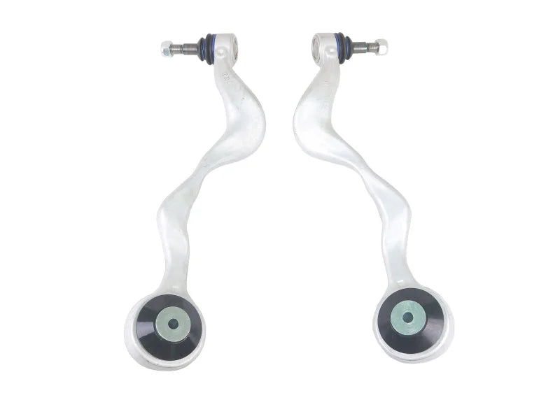 SuperPro 2006 BMW 325i Base Front Radius Arm Set w/ Bushings - Installation View