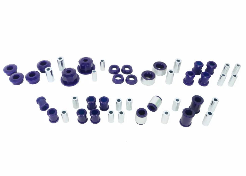 SuperPro 2006 Mazda MX-5 Miata Touring Front / Rear Vehicle Master Bushing Kit - Standard Alignment - Side View