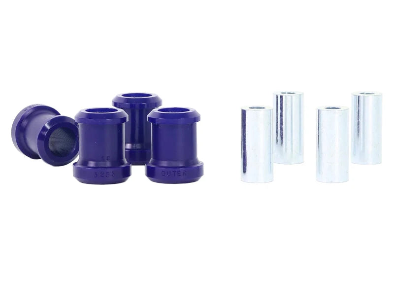 SuperPro 2006 Mazda MX-5 Miata Touring Front Upper Inner Control Arm Bushing Kit - Installation View