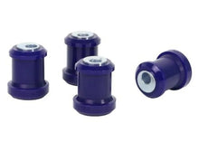 Load image into Gallery viewer, SuperPro 2006 Mazda MX-5 Miata Touring Front Upper Inner Control Arm Camber Adjustable Bushing Set - Side View