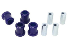 Load image into Gallery viewer, SuperPro 2006 Mazda MX-5 Miata Touring Front Upper Inner Control Arm Camber Adjustable Bushing Set - Installation View