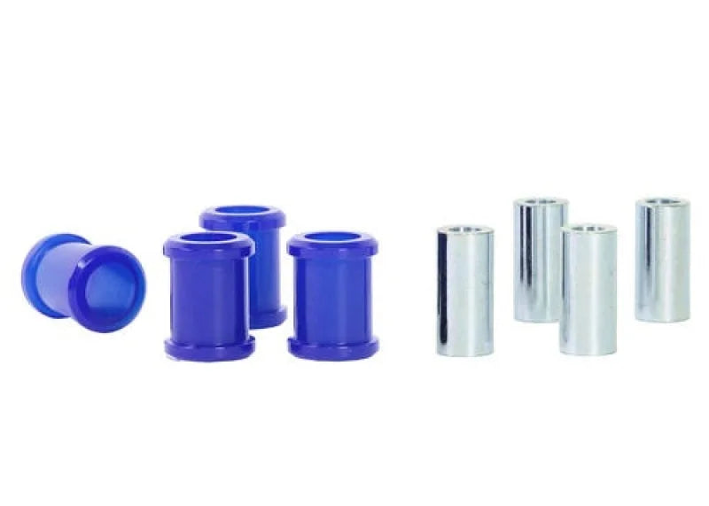 SuperPro 2006 Mazda MX-5 Miata Touring Rear Trailing Arm Forward & Rearward Bushing Kit - Side View