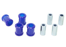 Load image into Gallery viewer, SuperPro 2006 Mazda MX-5 Miata Touring Rear Trailing Arm Forward &amp; Rearward Bushing Kit - Installation View