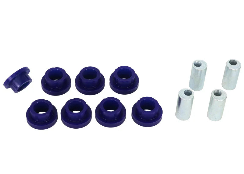 SuperPro 2006 Subaru B9 Tribeca Limited Rear Upper Inner Control Arm - Camber Adjustable Bushing Kit - Side View
