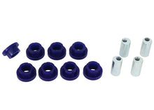 Load image into Gallery viewer, SuperPro 2006 Subaru B9 Tribeca Limited Rear Upper Inner Control Arm - Camber Adjustable Bushing Kit - Side View