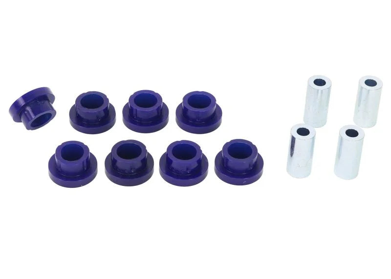 SuperPro 2006 Subaru B9 Tribeca Limited Rear Upper Inner Control Arm Bushing Kit - Installation View