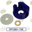 Load image into Gallery viewer, SuperPro 2006 Volkswagen GTI Base Rear Lower Pendulum Mount Insert Bushing - Comfort
