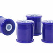 Load image into Gallery viewer, SuperPro 2007 Jeep Wrangler Rubicon Rear Lower Control Arm Bushing Set (4 pcs.) - Back View