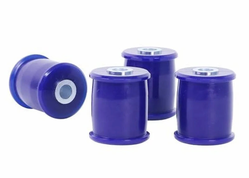 SuperPro 2007 Jeep Wrangler Rubicon Rear Lower Control Arm Bushing Set (4 pcs.) - Back View