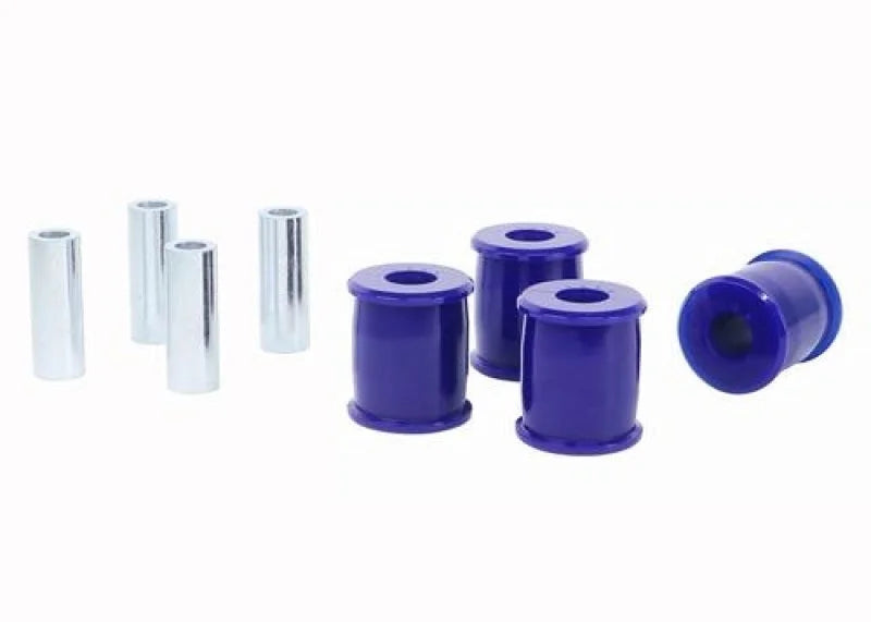 SuperPro 2007 Jeep Wrangler Rubicon Rear Lower Control Arm Bushing Set (4 pcs.) - Installation View