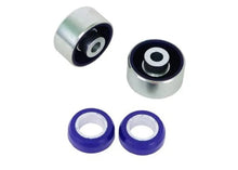 Load image into Gallery viewer, SuperPro 2007 Mazda CX-9 Touring Rear Differential-to-Subframe Support Bushing Set - Installation View