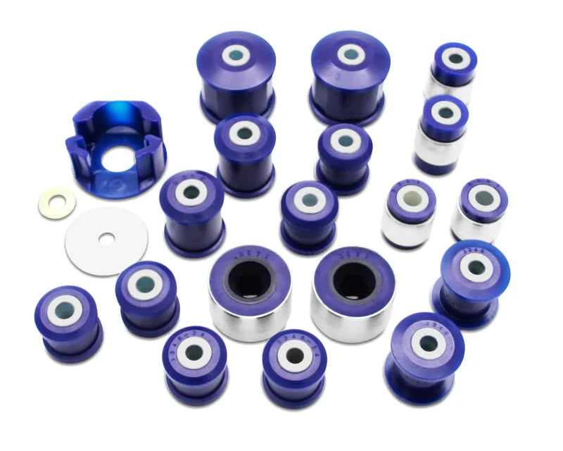 SuperPro 2007 Volkswagen Eos Base Front / Rear Vehicle Bushing Kit - Side View