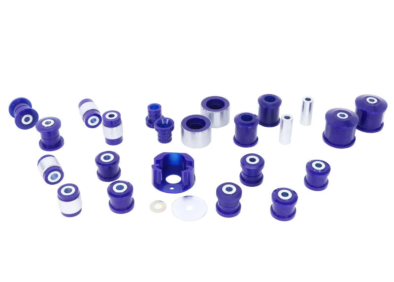 SuperPro 2007 Volkswagen Eos Base Front / Rear Vehicle Bushing Kit - Back View