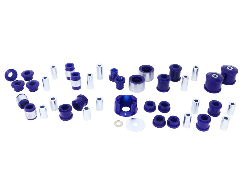 SuperPro 2007 Volkswagen Eos Base Front / Rear Vehicle Bushing Kit - Installation View