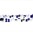 Load image into Gallery viewer, SuperPro 2007 Volkswagen Eos Base Front / Rear Vehicle Bushing Kit - Motorsport - Side View